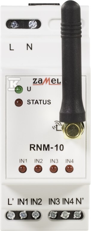 4-channel radio modular transmitter - EXF10000031